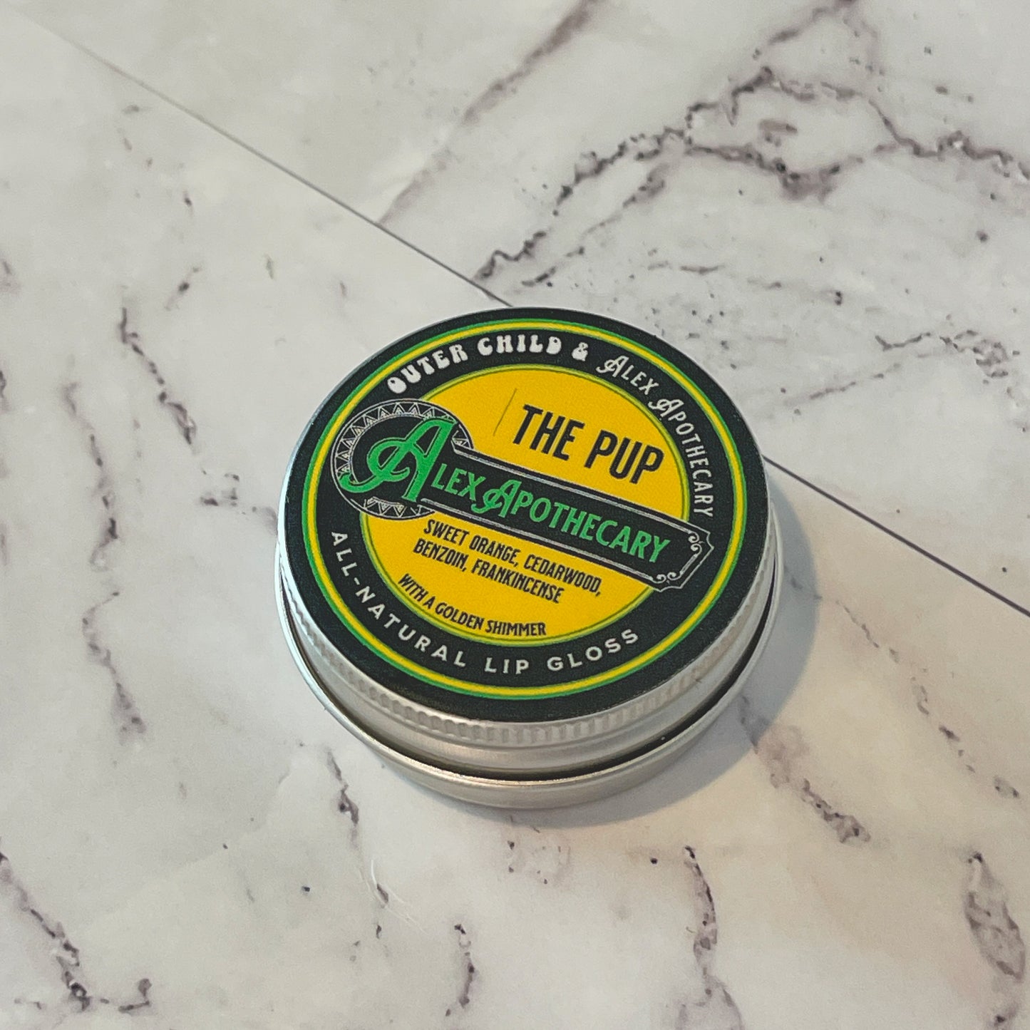 Alex Apothecary Lip Balm - The Pup