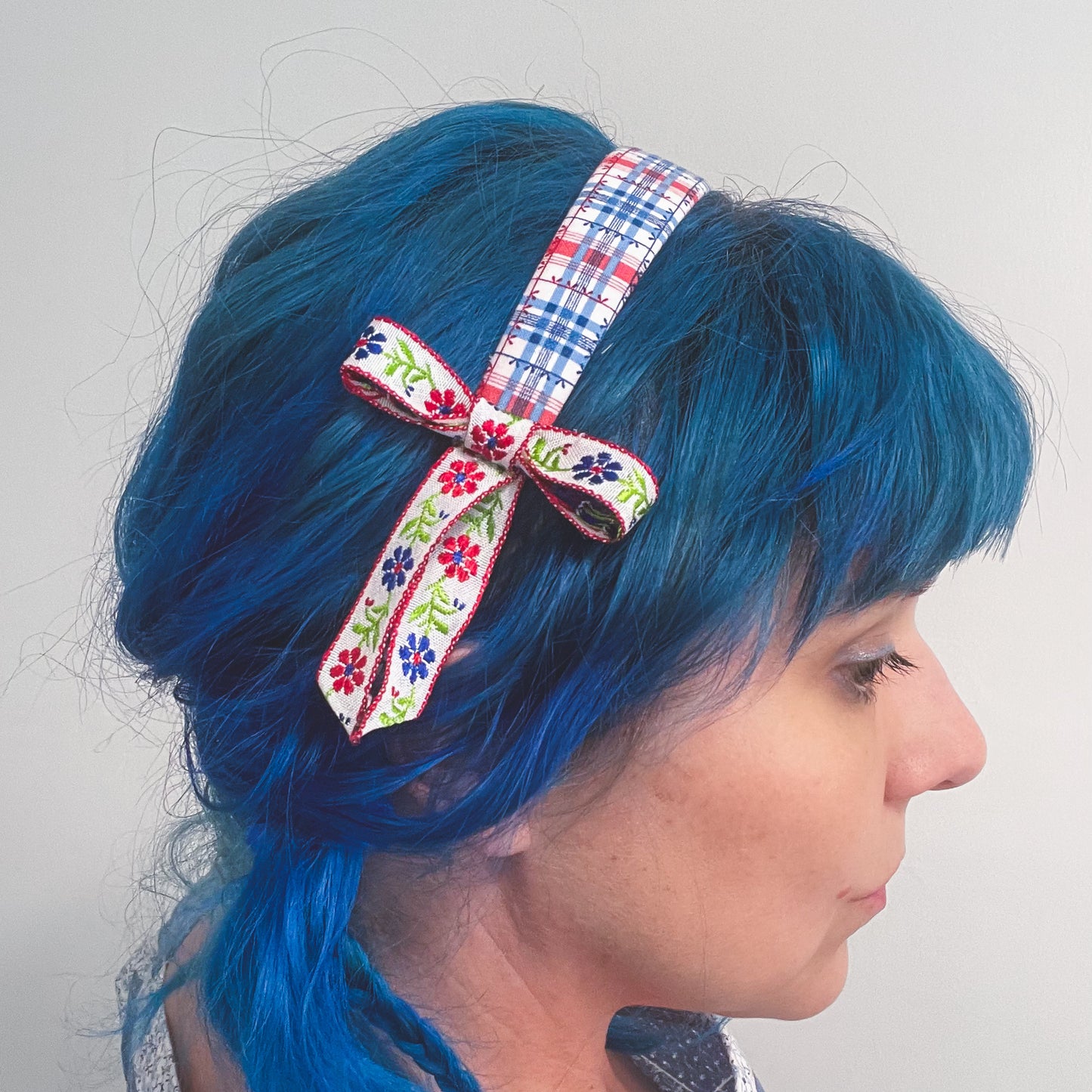 1" Bow Headband