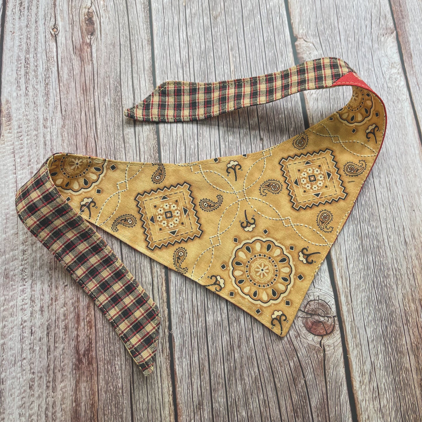 Small Bandana - Western Motif