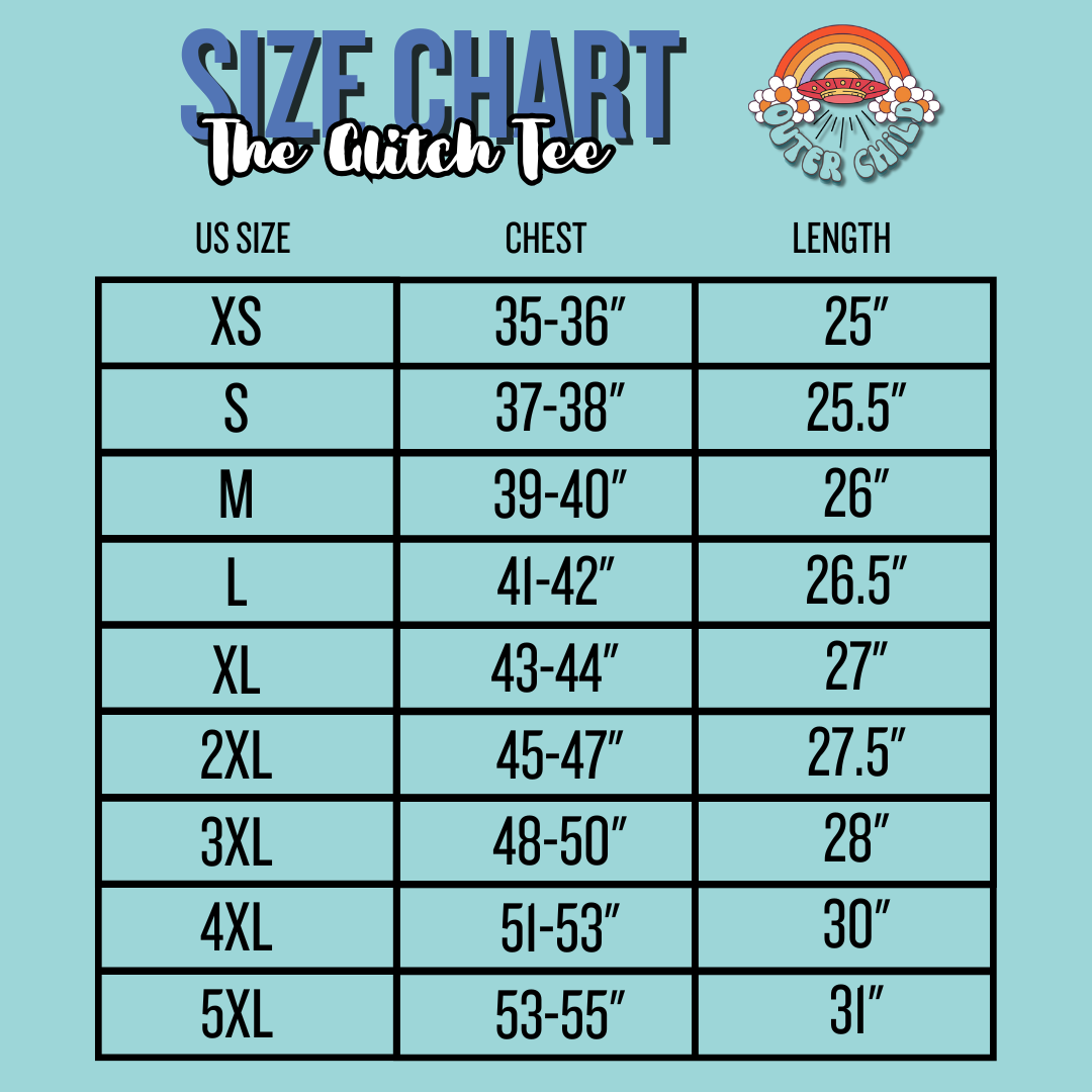 The Glitch Tee - Women's Oversized Fit