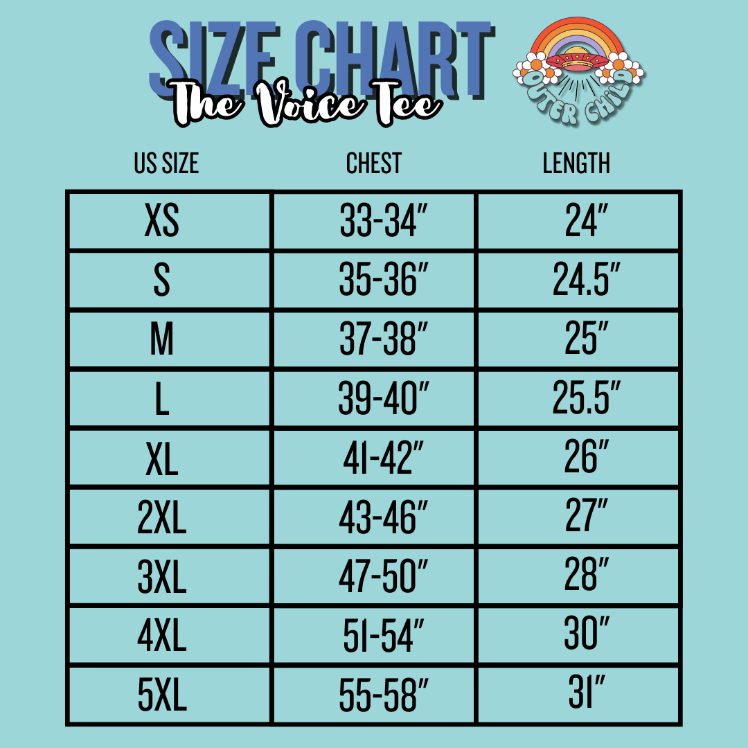 The Voice Tee - Women's Fit