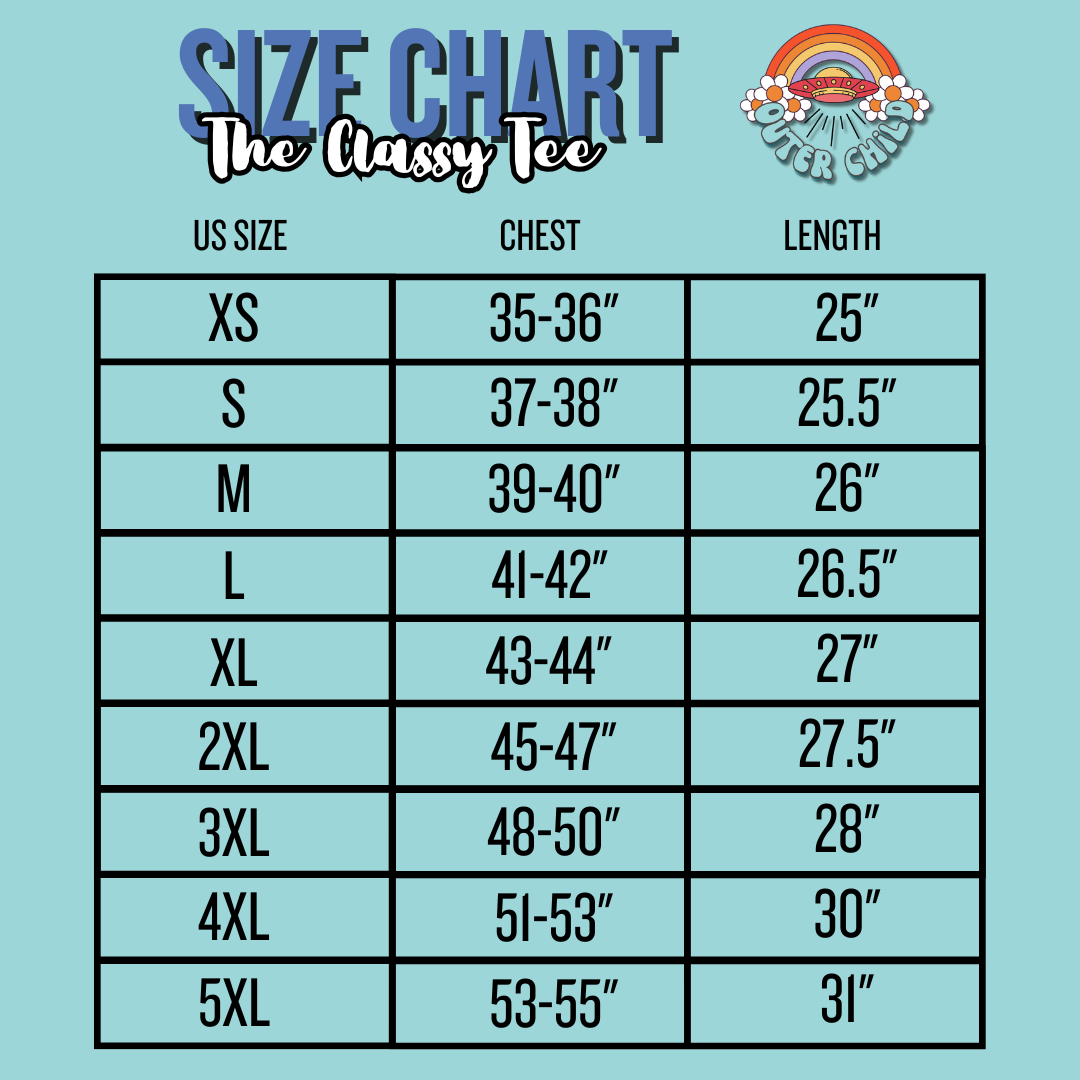 The Classy Tee - Women's Oversized Fit