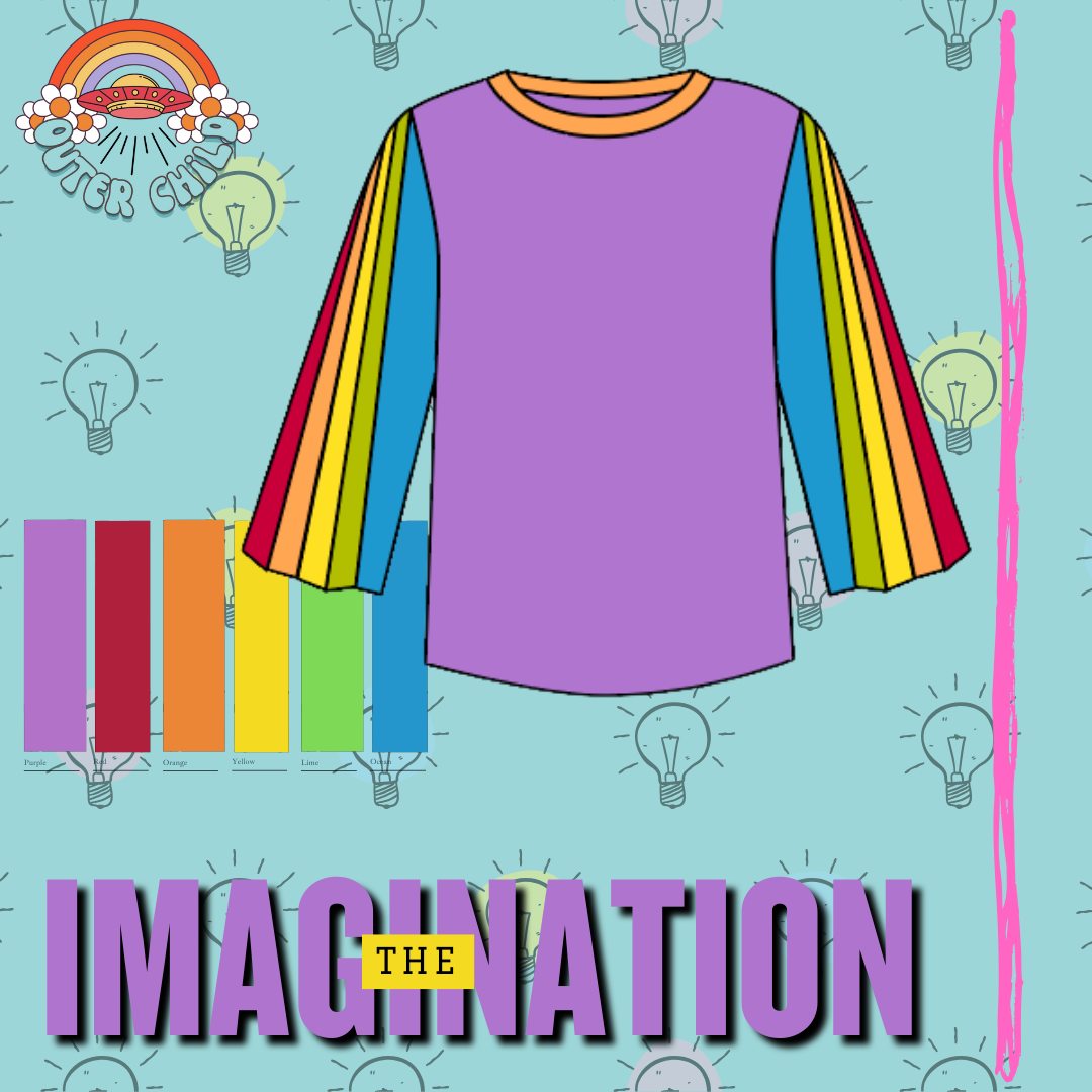 PRE-ORDER The Imagination Tee - Women's Fit