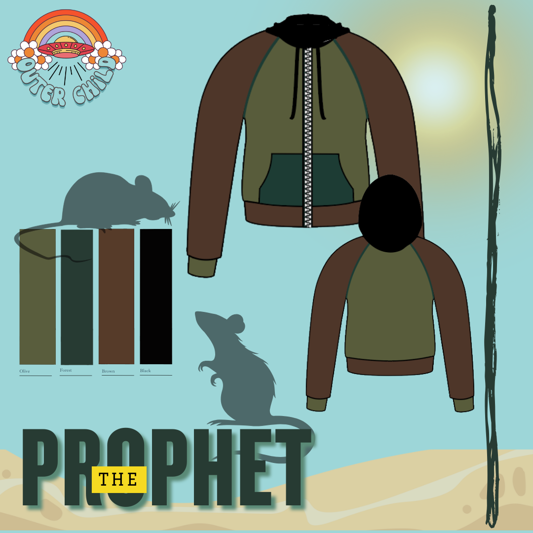 PRE-ORDER The Prophect Hoodie - Unisex Fit
