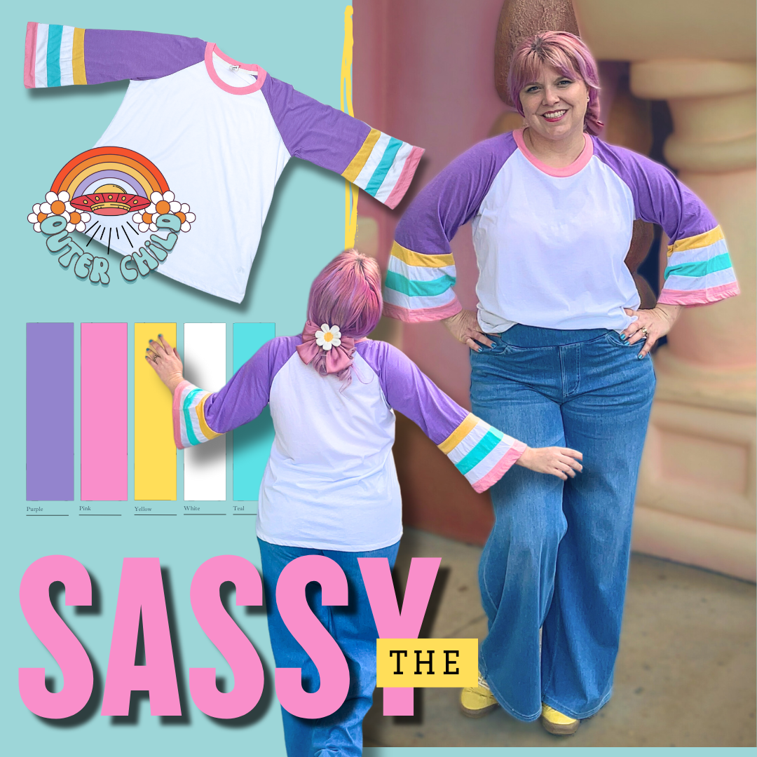 The Sassy Tee - Women's Relaxed Fit