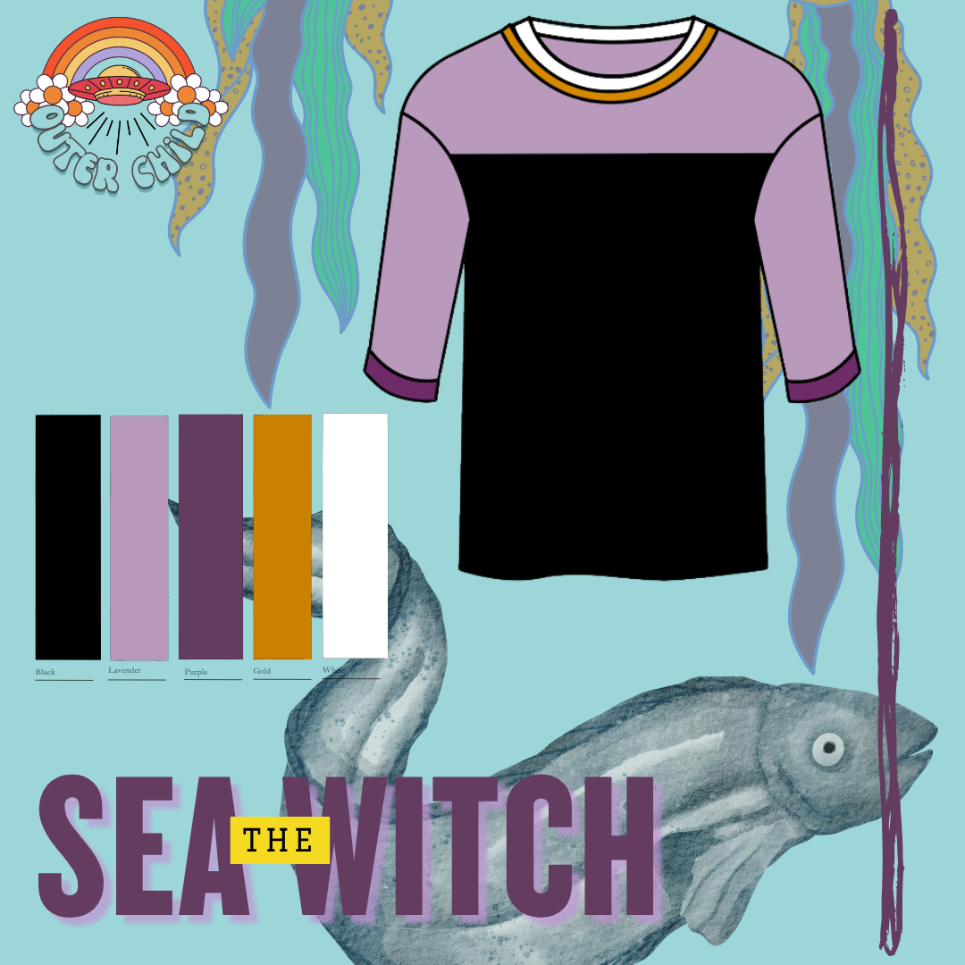 PRE-ORDER The Sea Witch Tee - Unisex Fit
