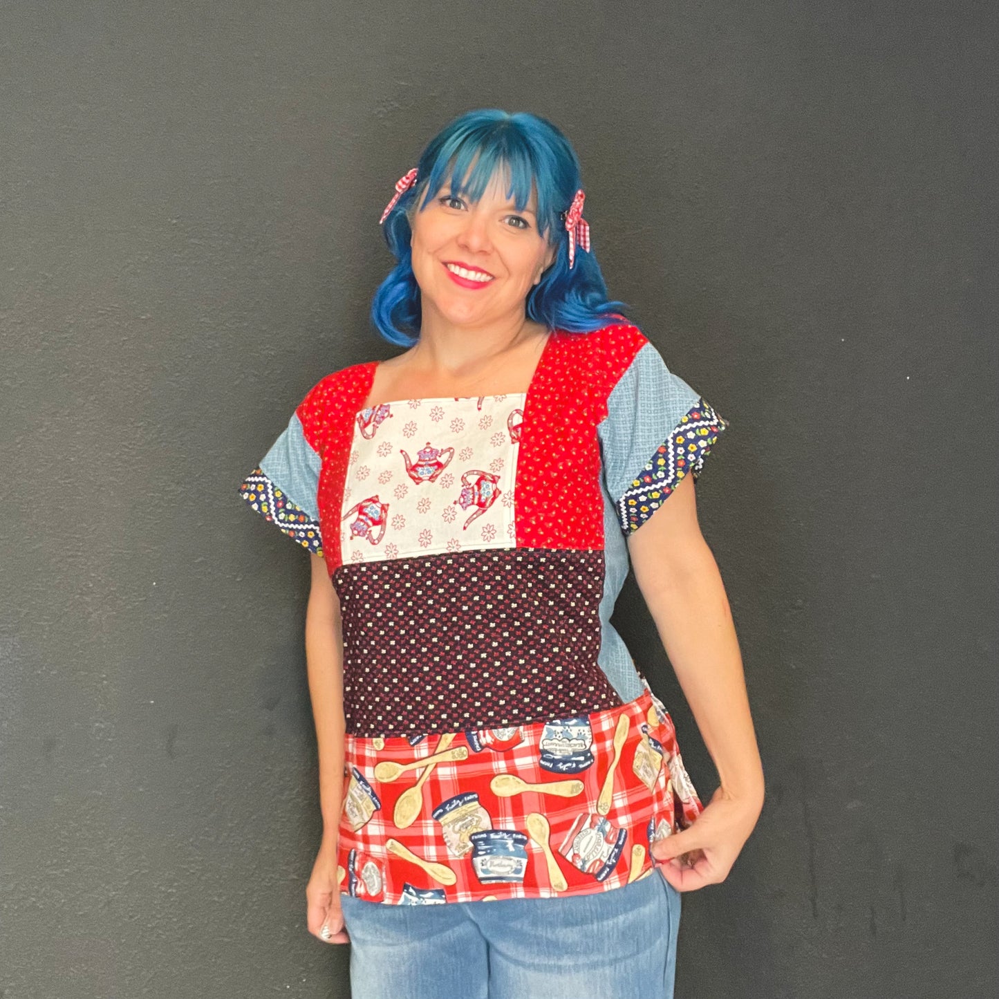 Tea and Toast Tunic - L/XL size