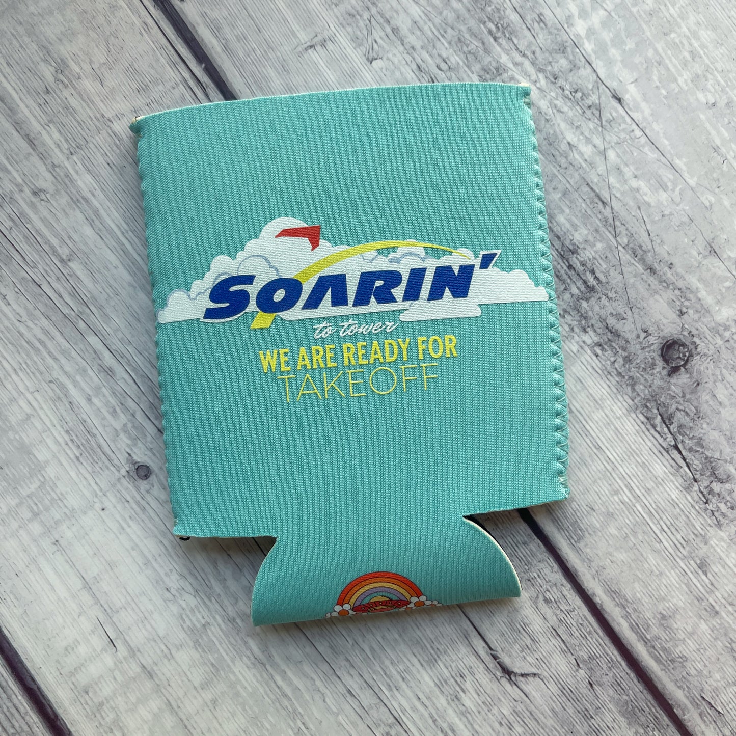 Soarin' Can Sleeve