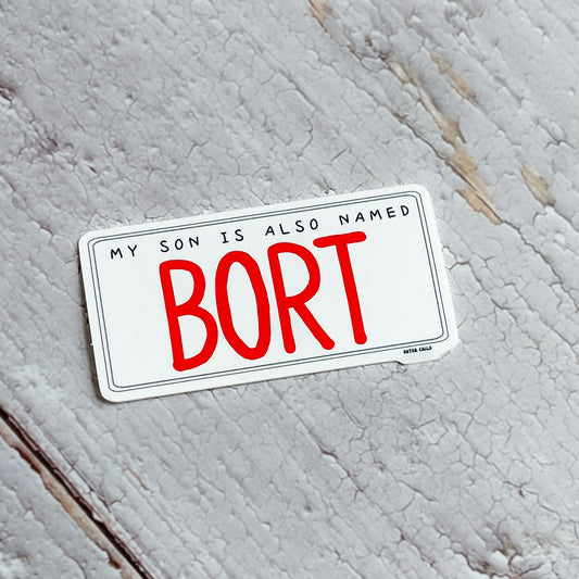 Bort Sticker - Small