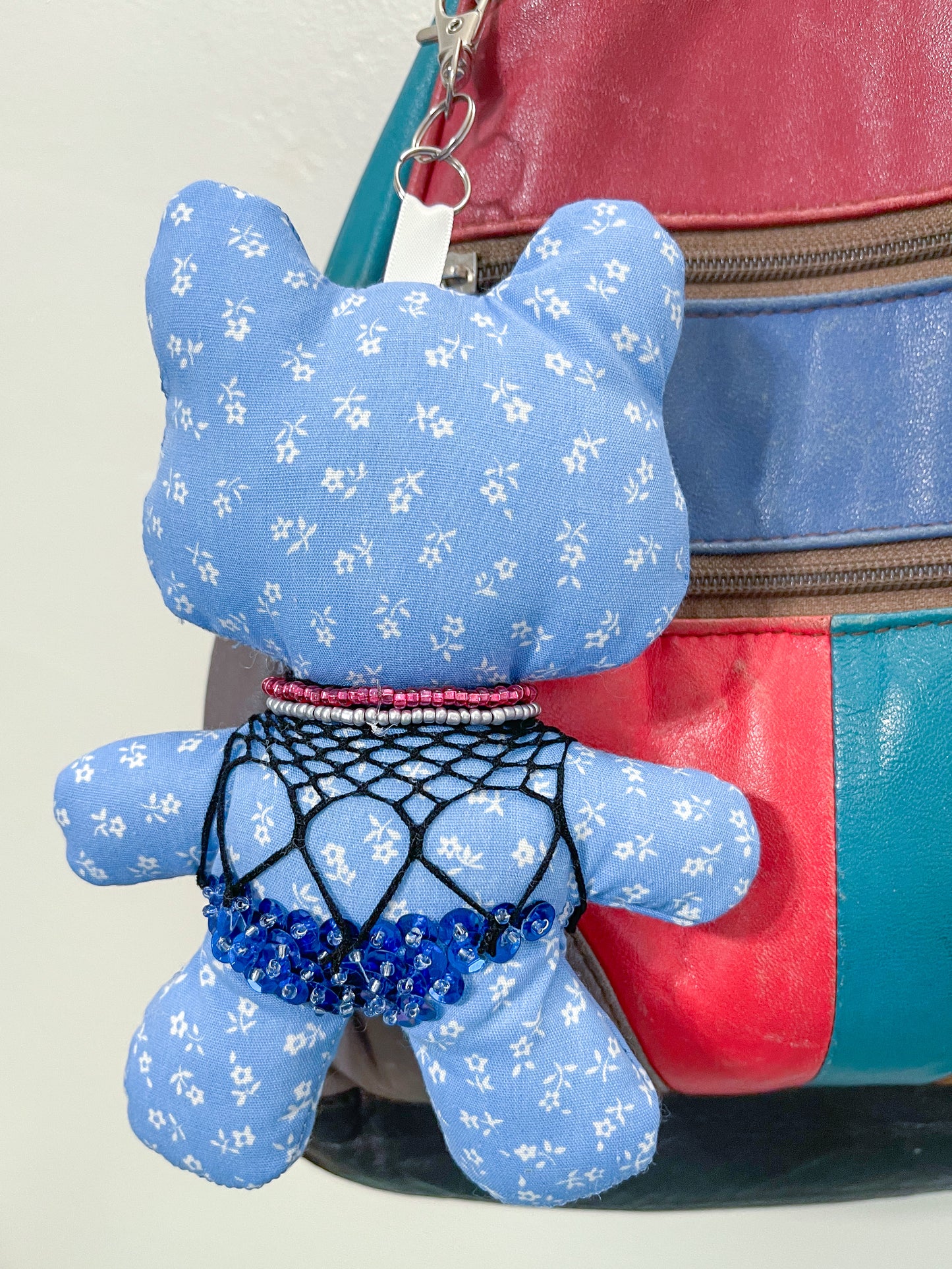 Sebastian - Customized Vintage Bag Charm