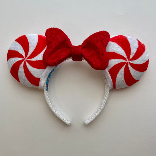 PepperMick Ears Red Bow