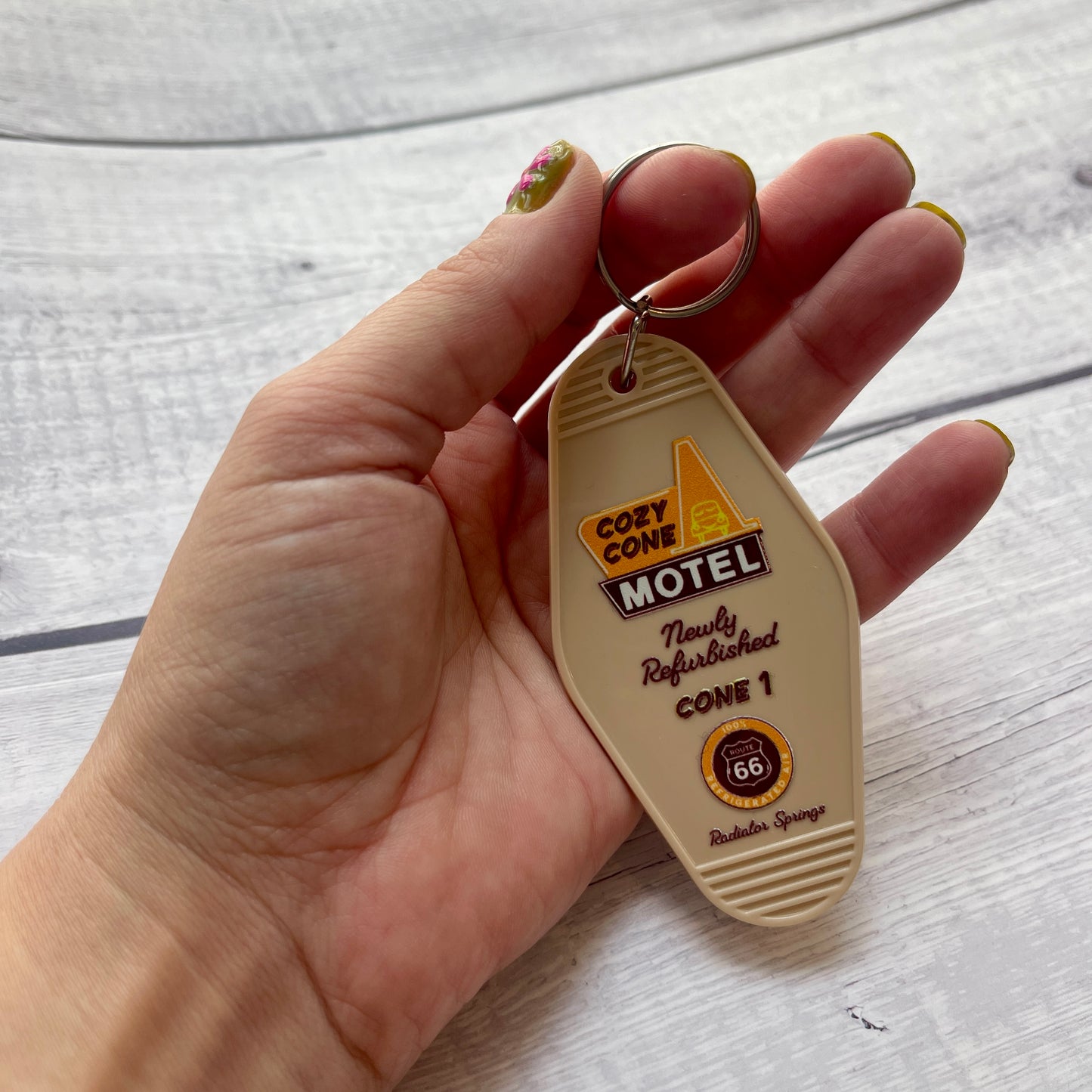 Cozy Cone Keychain