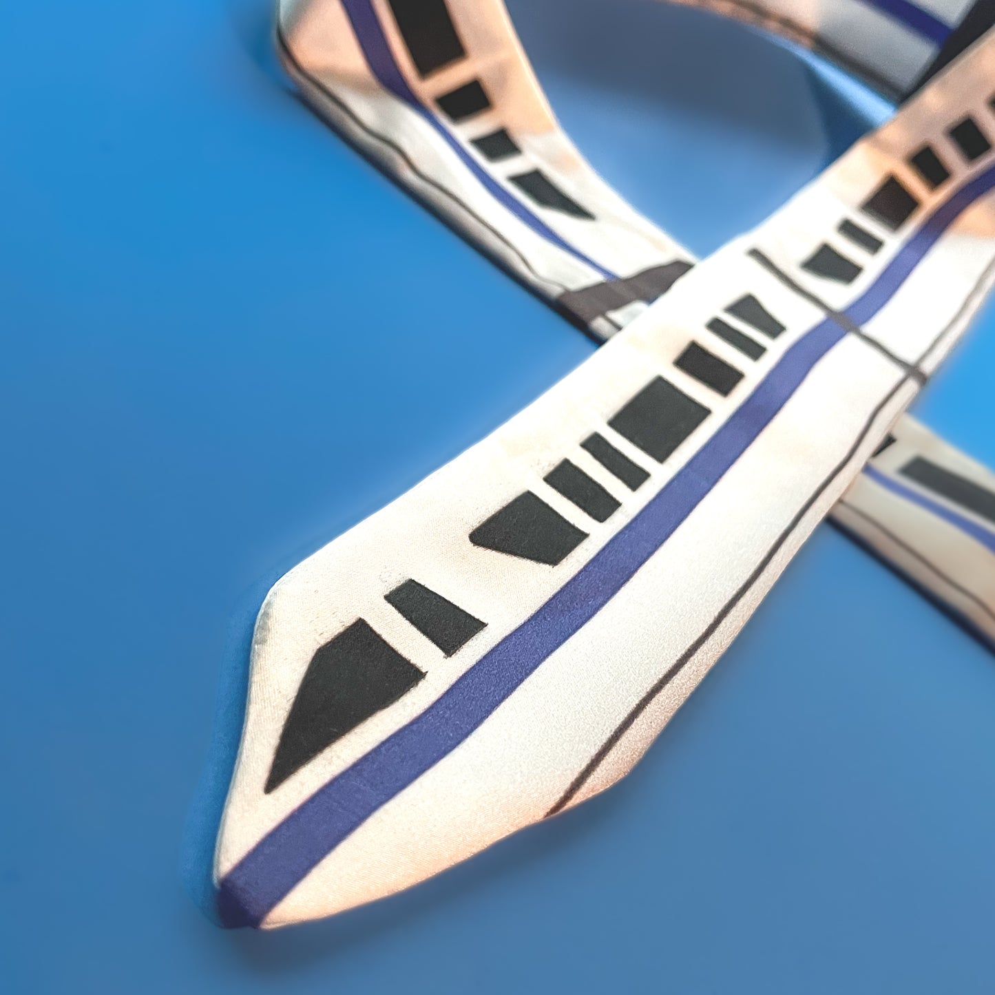 Monorail Silk Cotton Scarf