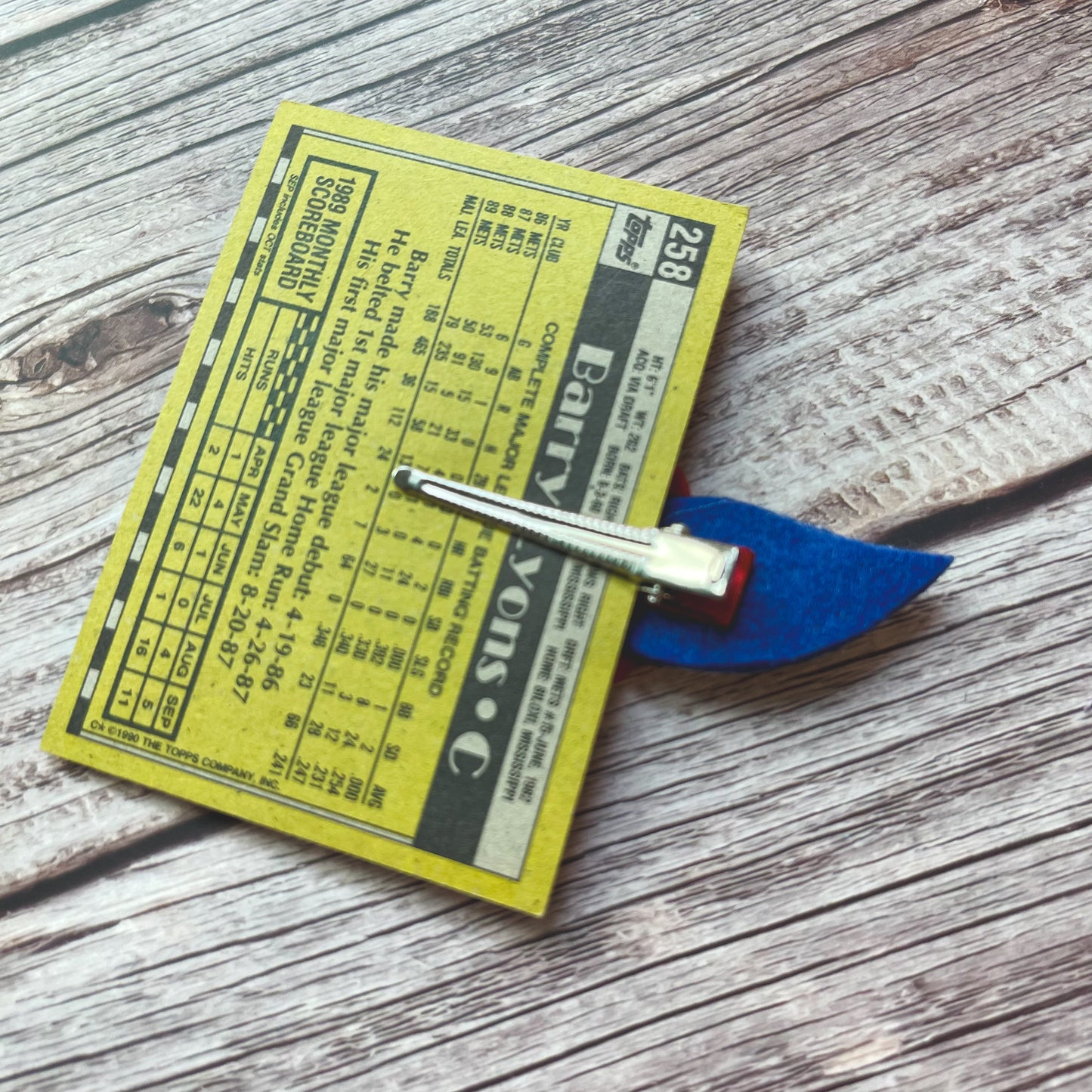 Patchwork Flower Power Handmade Hair Clip