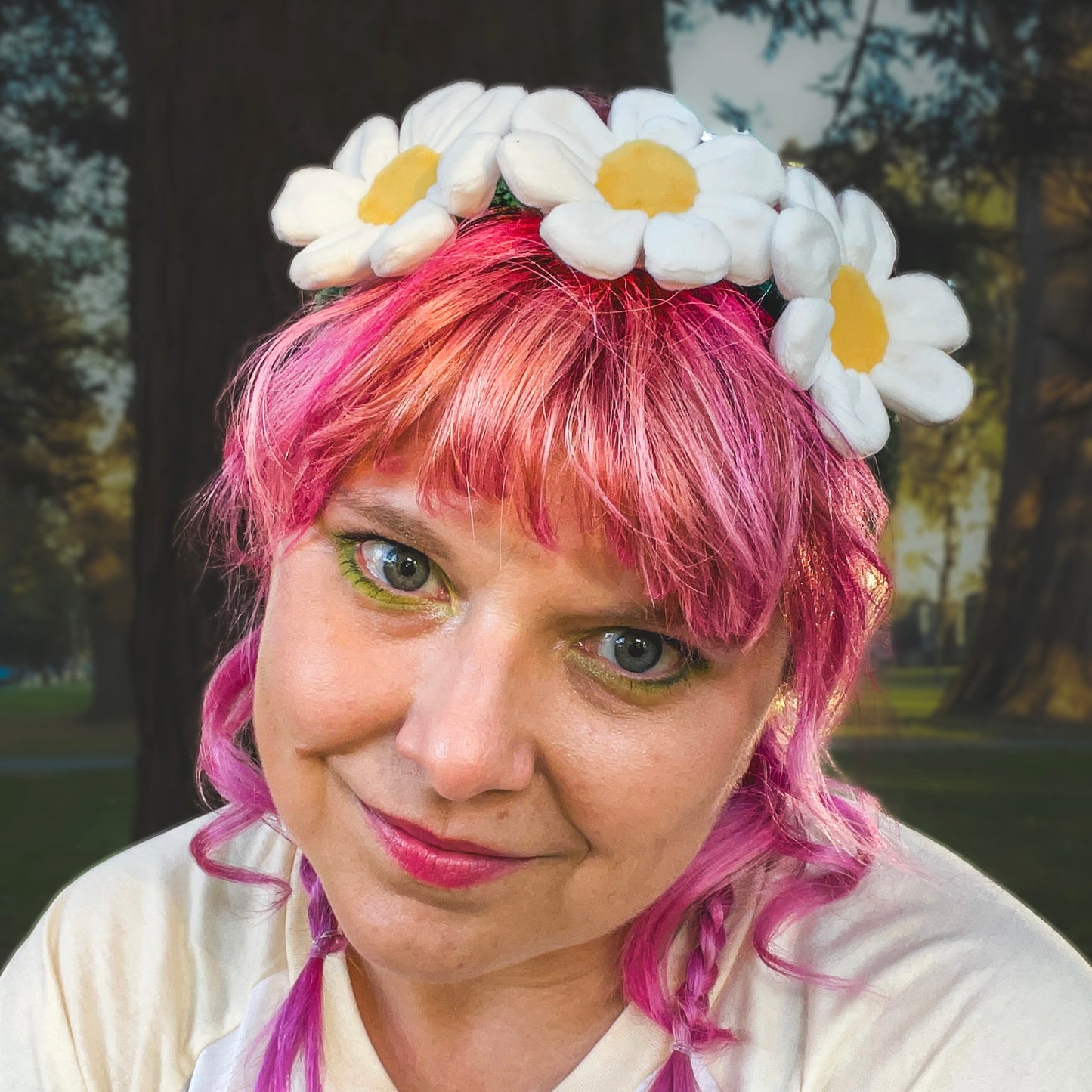 Have a Nice Daisy - Interchangeable Hair Tie/Clip