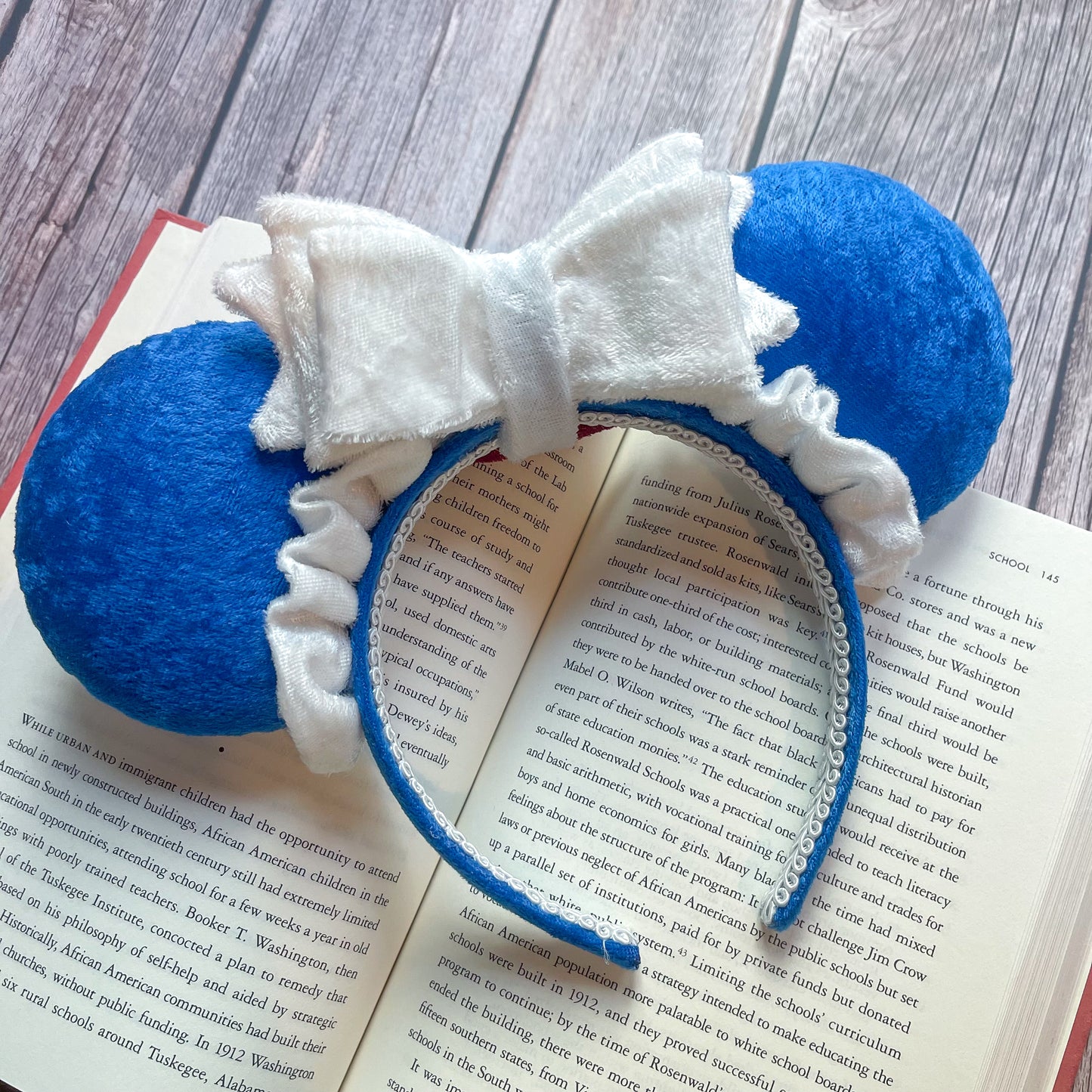 Bookish Belle Full-Size Ear Headband