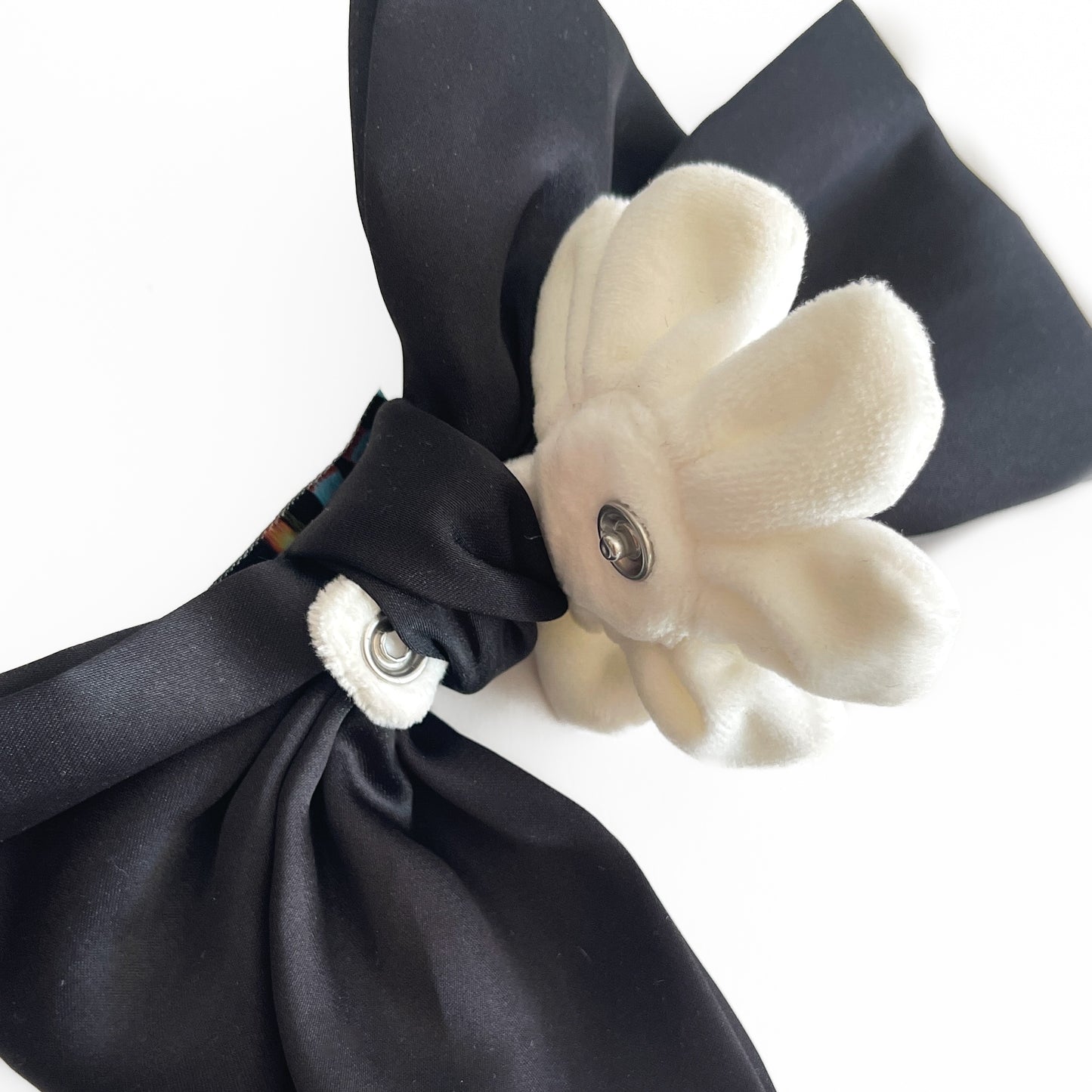 Satin Hair Bow (compatible with Have a Nice Daisy)