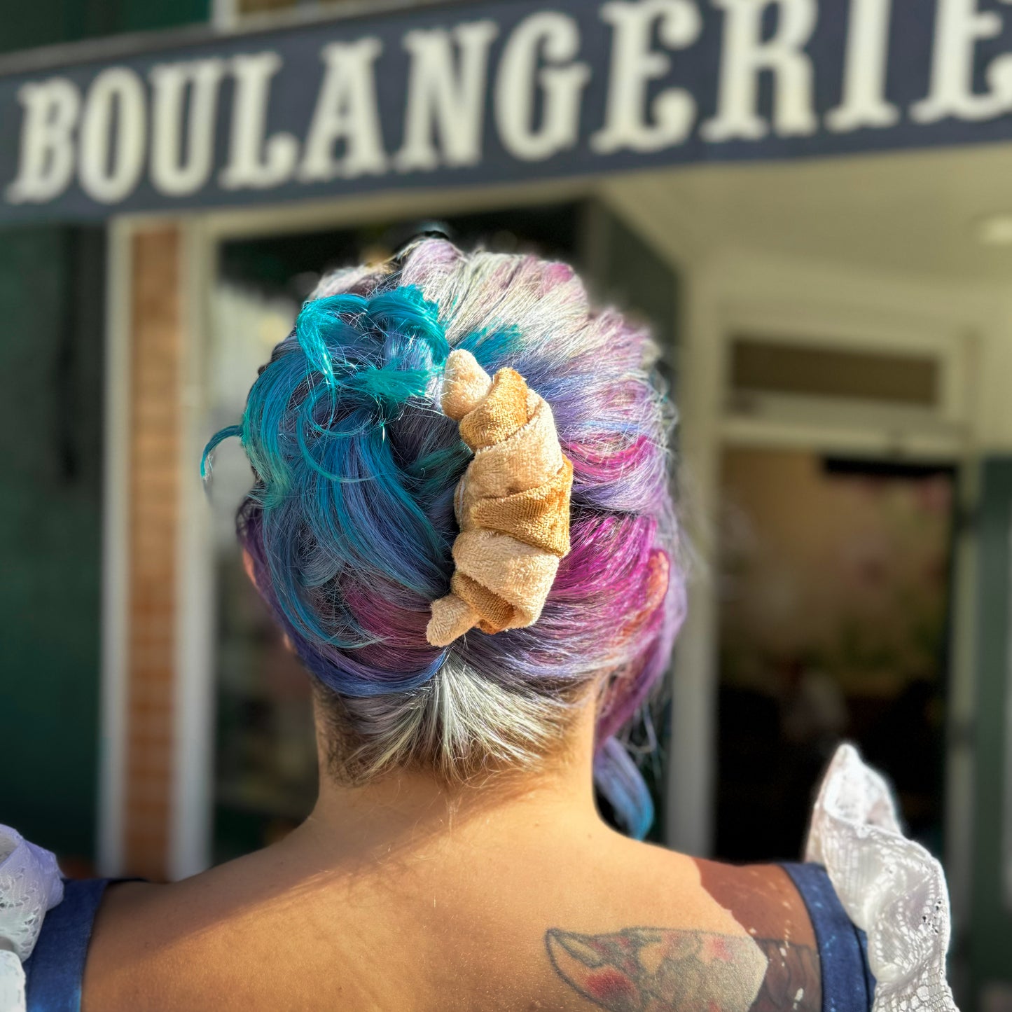 French Twist Croissant Clip