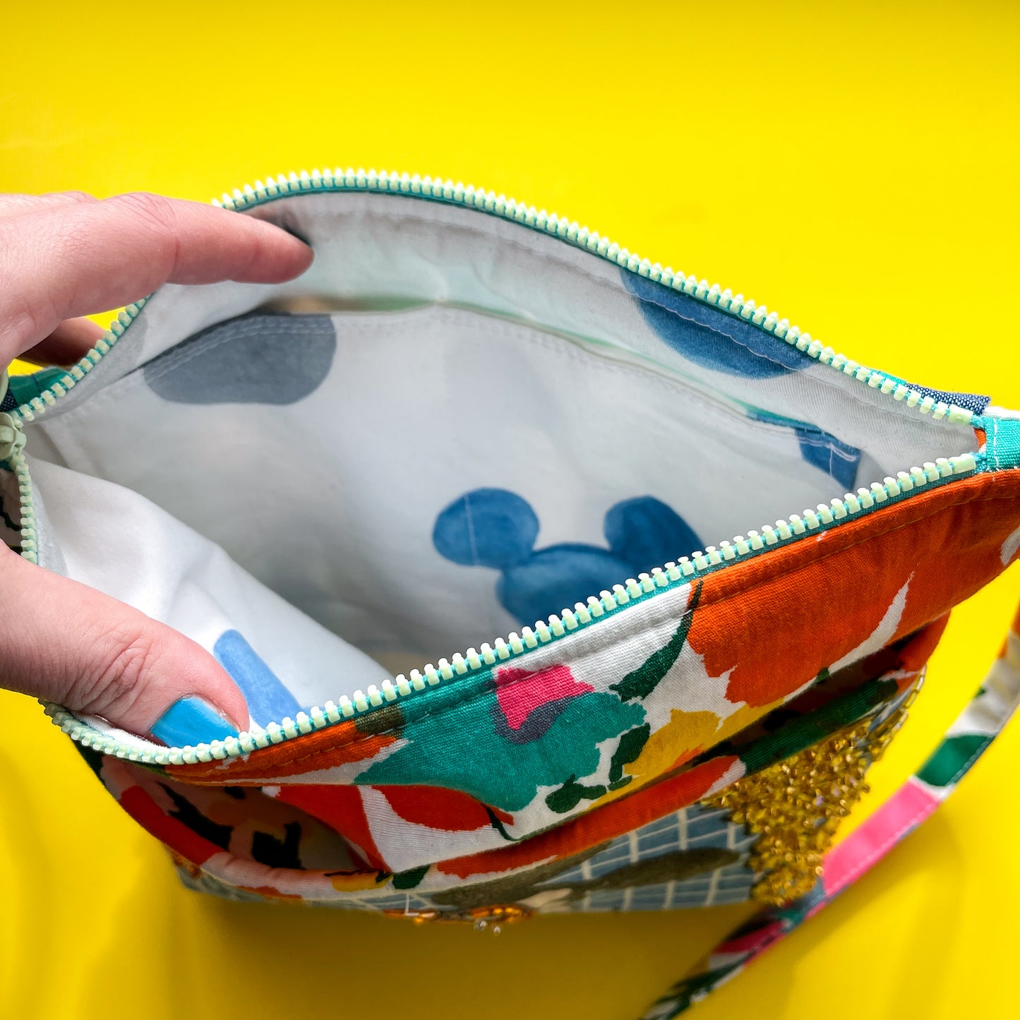 Totally 90s Cool Mickey Crossbody Purse