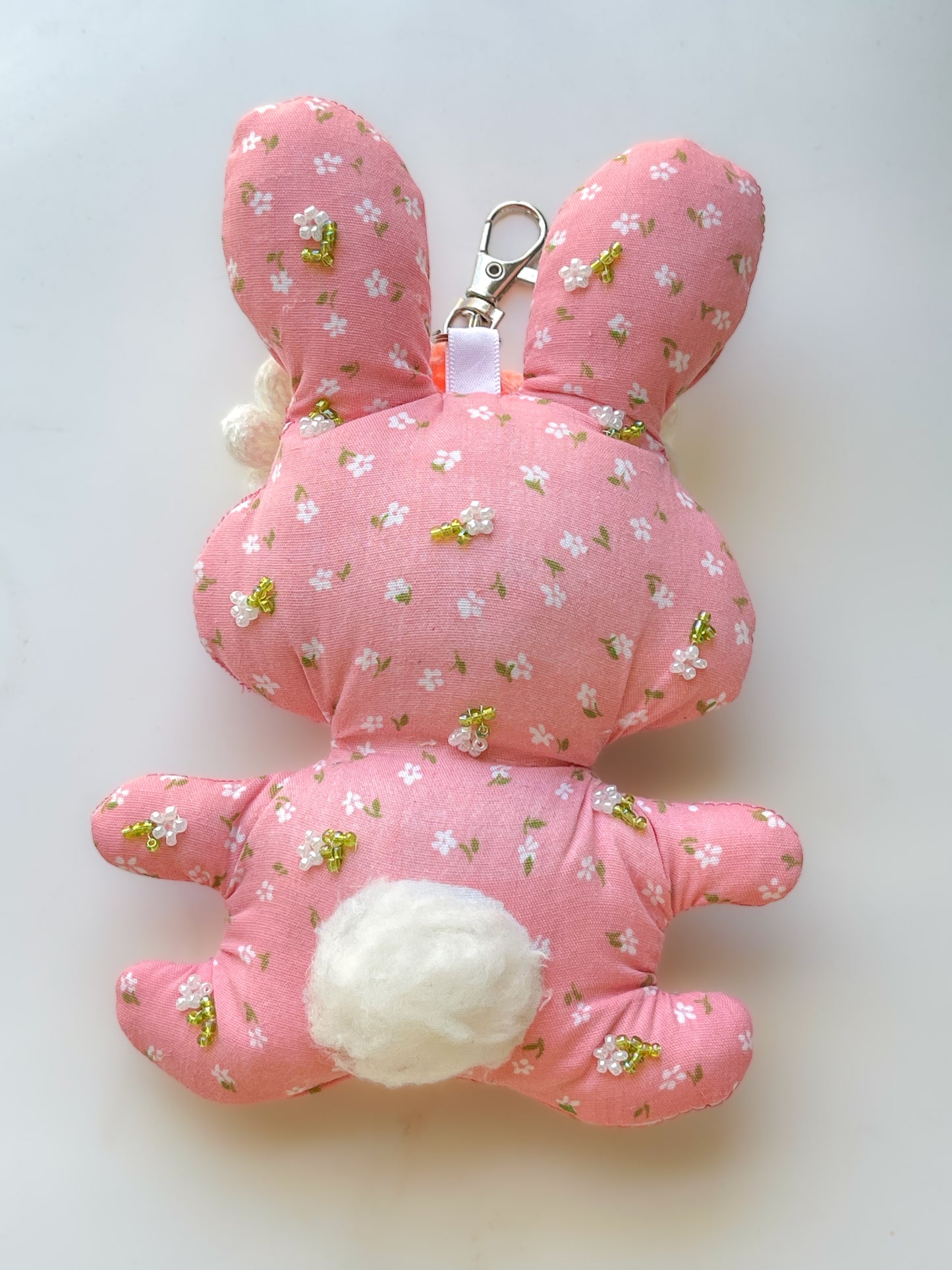 Bianca - Vintage Bunny Bag Charm