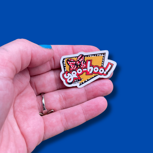 yoo-hoo! Vinyl Sticker