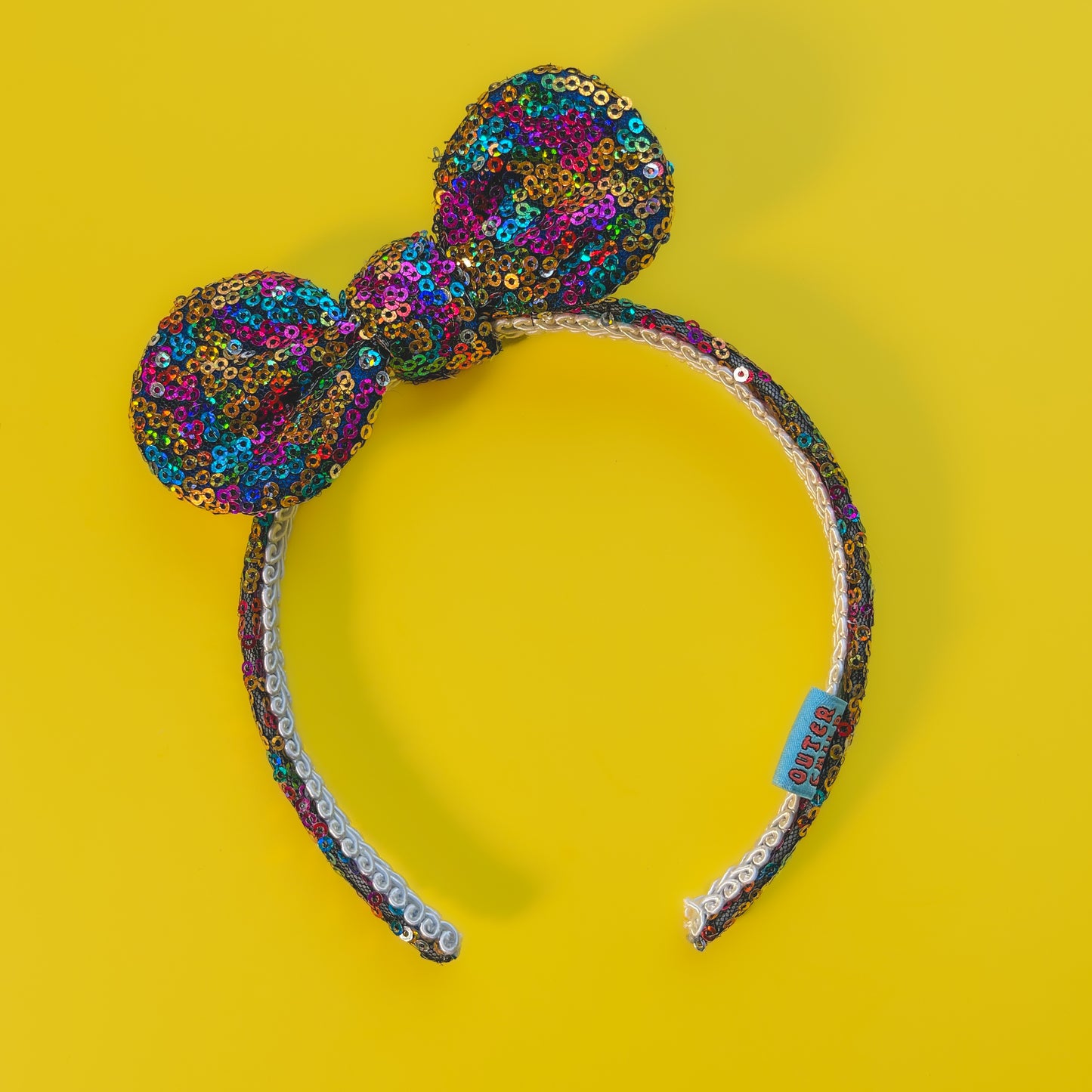 Confetti Sequin KnotEars Headband