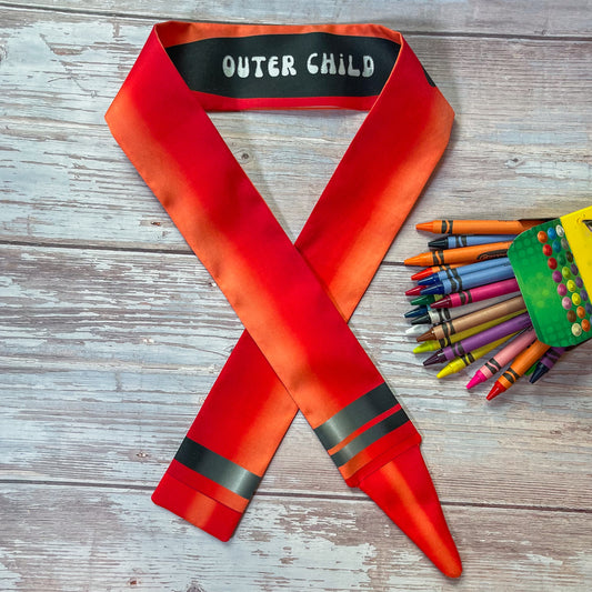 PRE-ORDER Crayon Silk Cotton Scarf