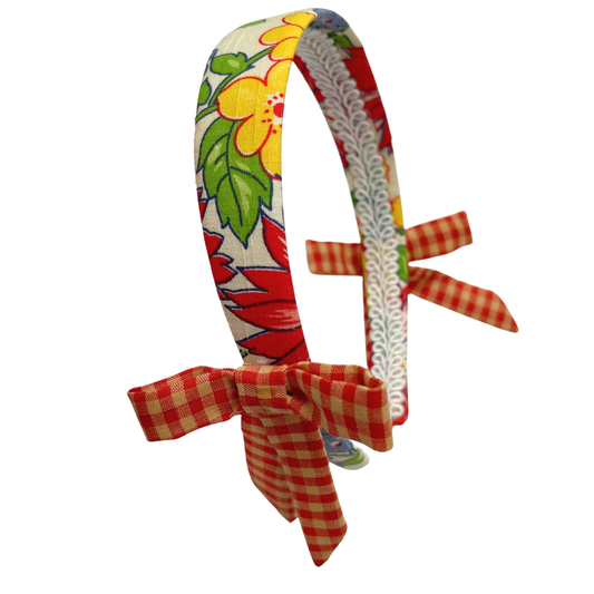 1" Bow Headband