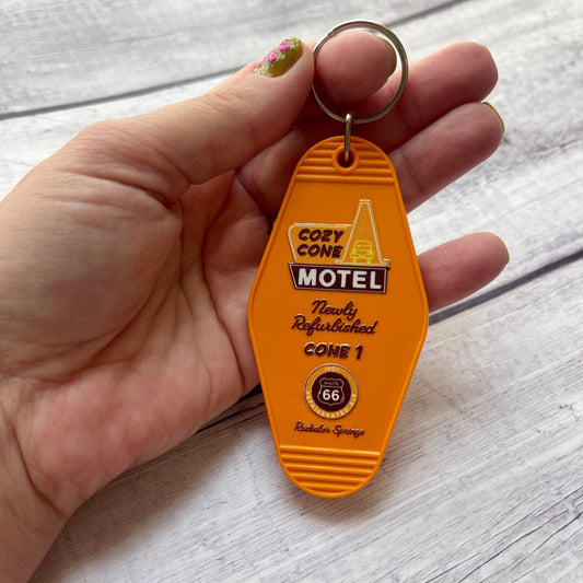 Cozy Cone Keychain