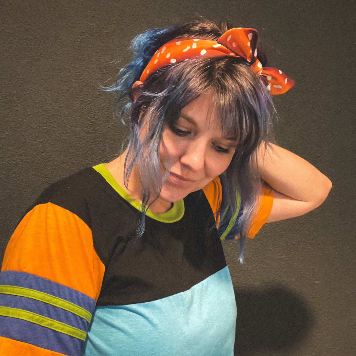 Pretzel Silk Cotton Scarf