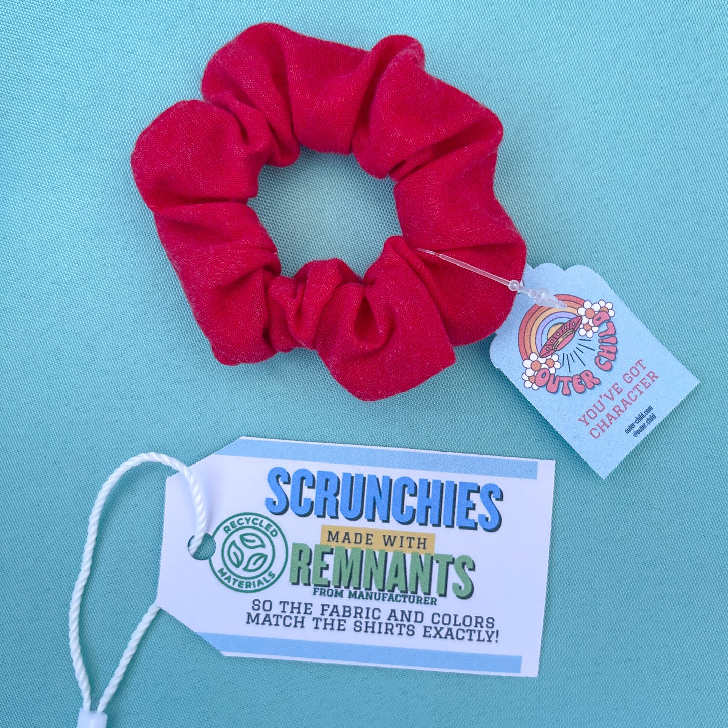 Red Scrunchie