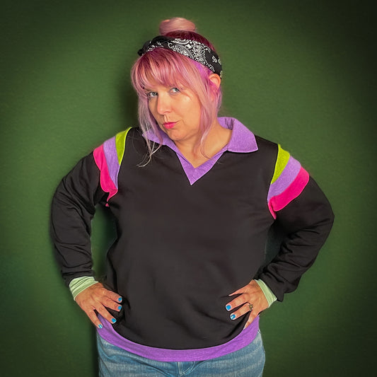 PRE-ORDER The Mistress of Evil Polo Sweatshirt - Unisex Fit