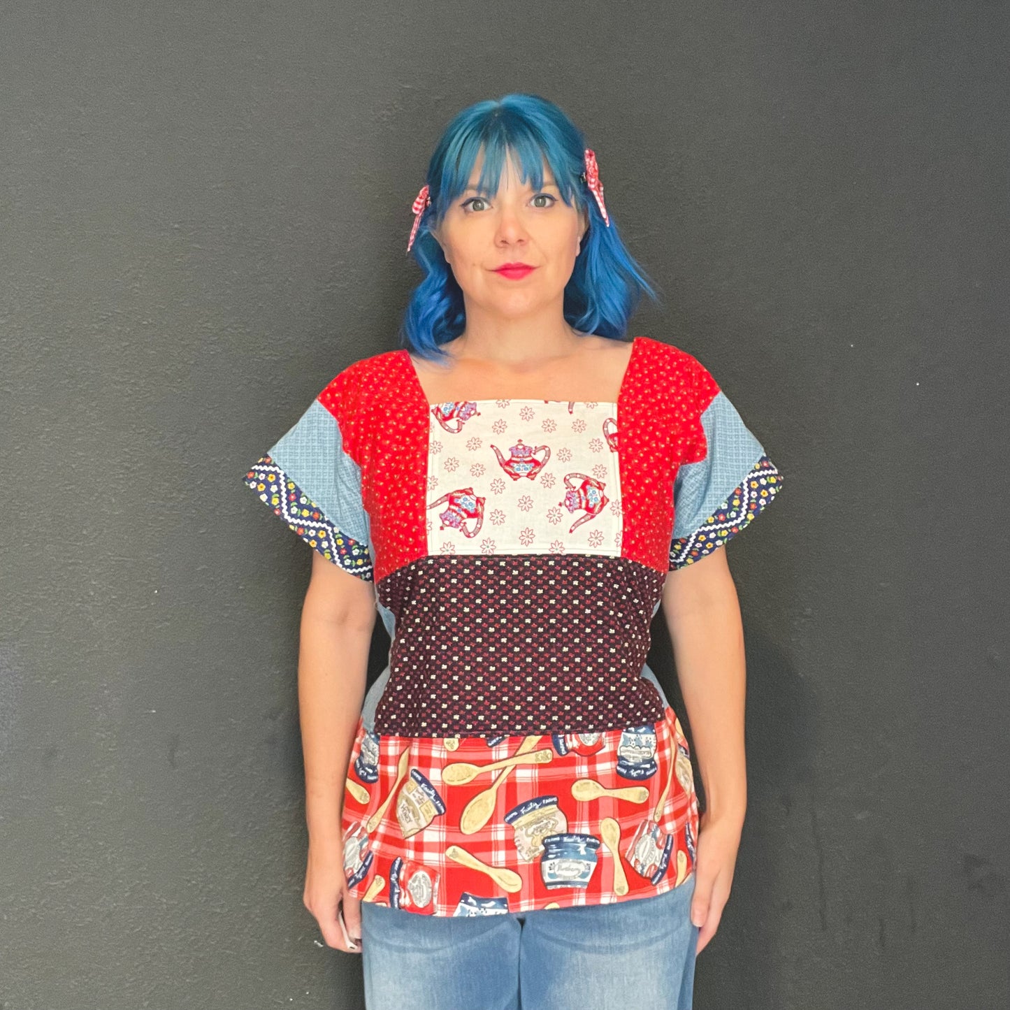 Tea and Toast Tunic - L/XL size