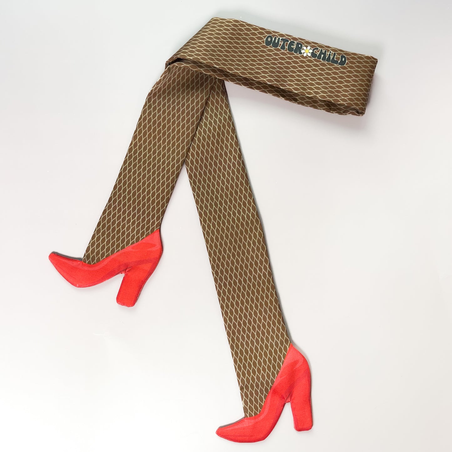 Fishnets and Heels Silk Cotton Scarf