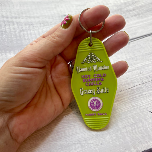 Haunted Mansion Keychain