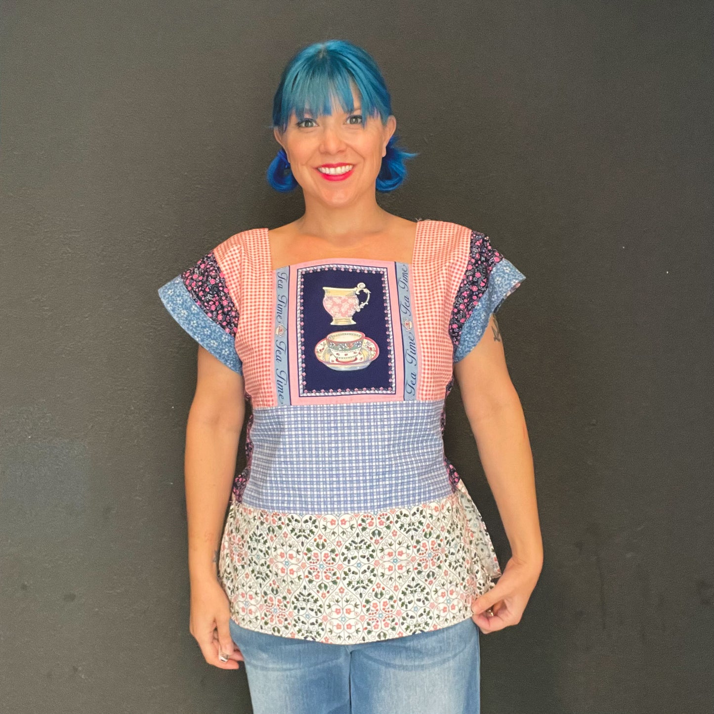 Tea Time Tunic - S/M size