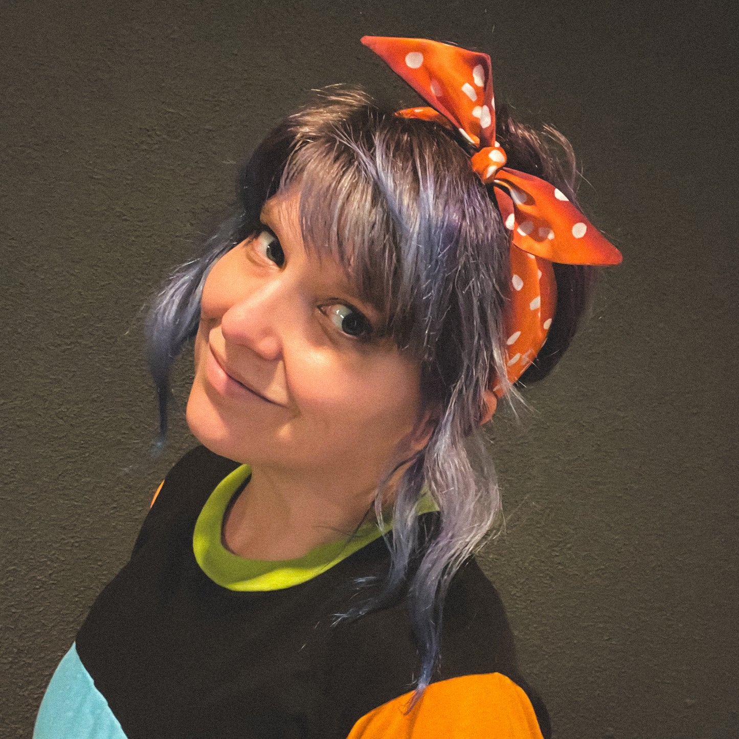 Pretzel Silk Cotton Scarf