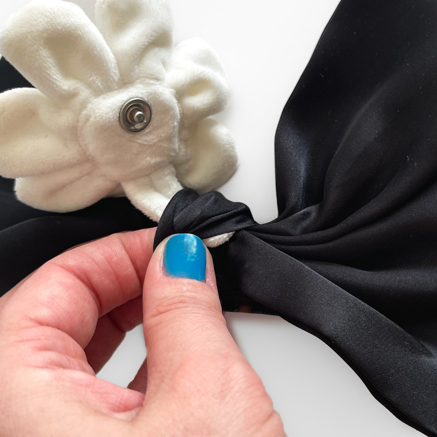 Satin Hair Bow (compatible with Have a Nice Daisy)