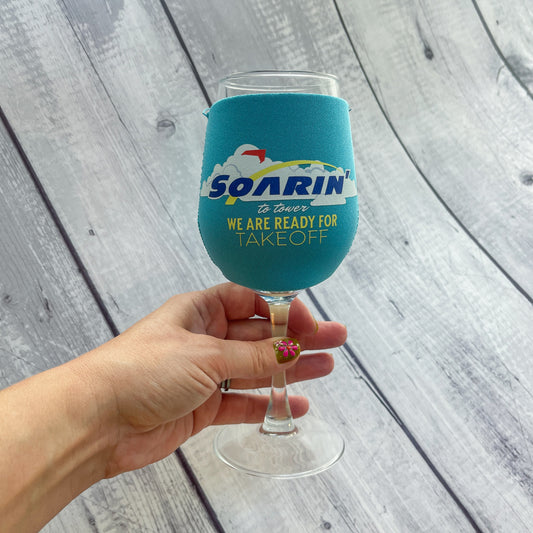Soarin' Wine Glass Sleeve