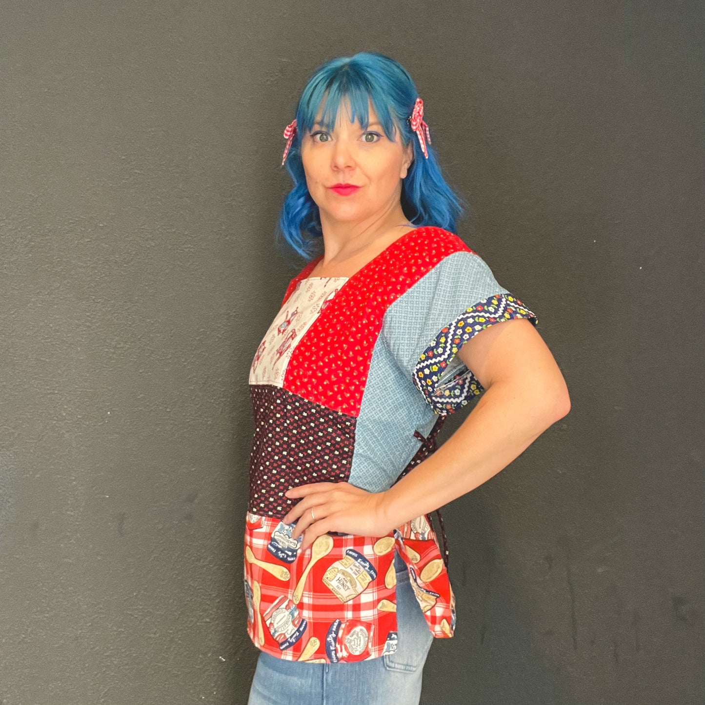 Tea and Toast Tunic - L/XL size