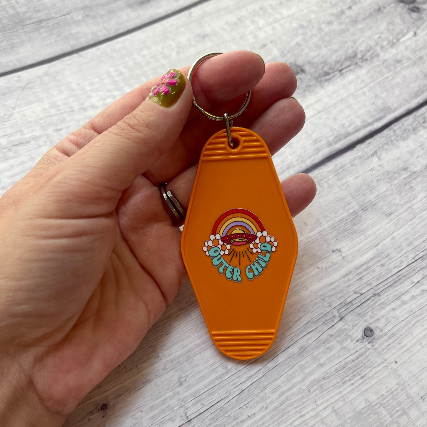 Cozy Cone Keychain
