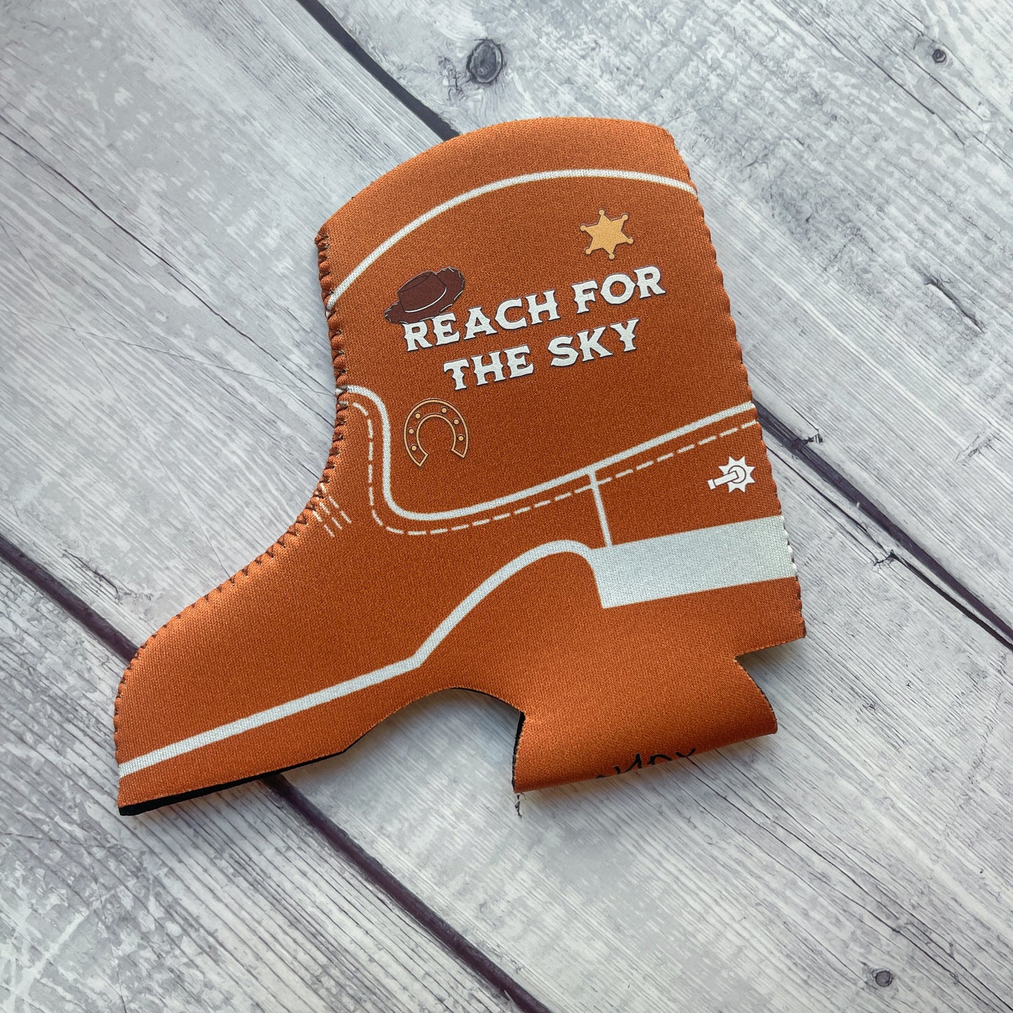 Reach for the Sky Boot Can Sleeve