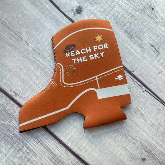 Reach for the Sky Boot Can Sleeve