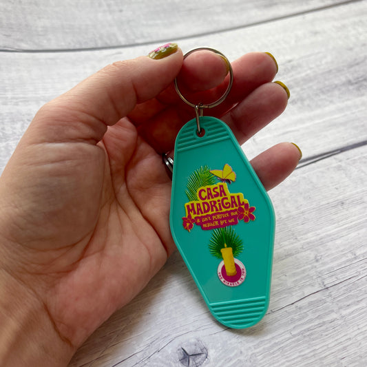 Casa Madrigal Keychain