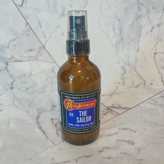 Alex Apothecary Body Spray - The Sailor