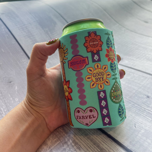 Goodbye Small World Can Sleeve