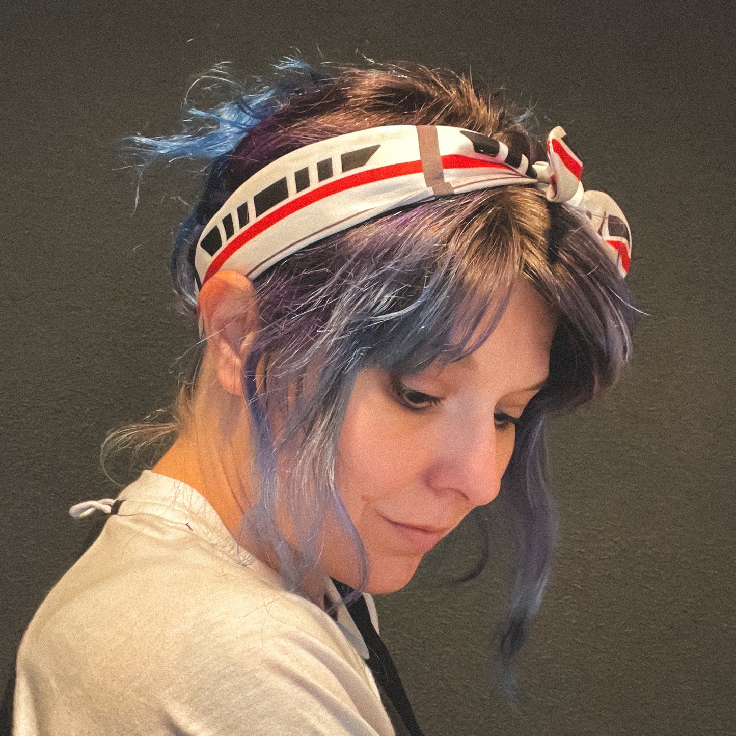 Monorail Silk Cotton Scarf