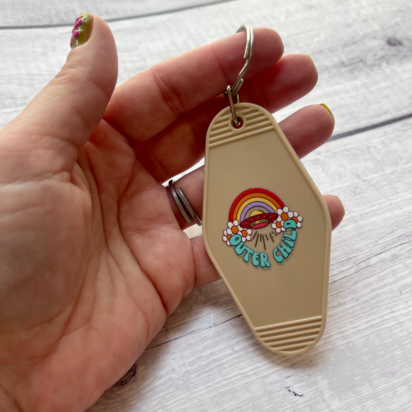 Cozy Cone Keychain