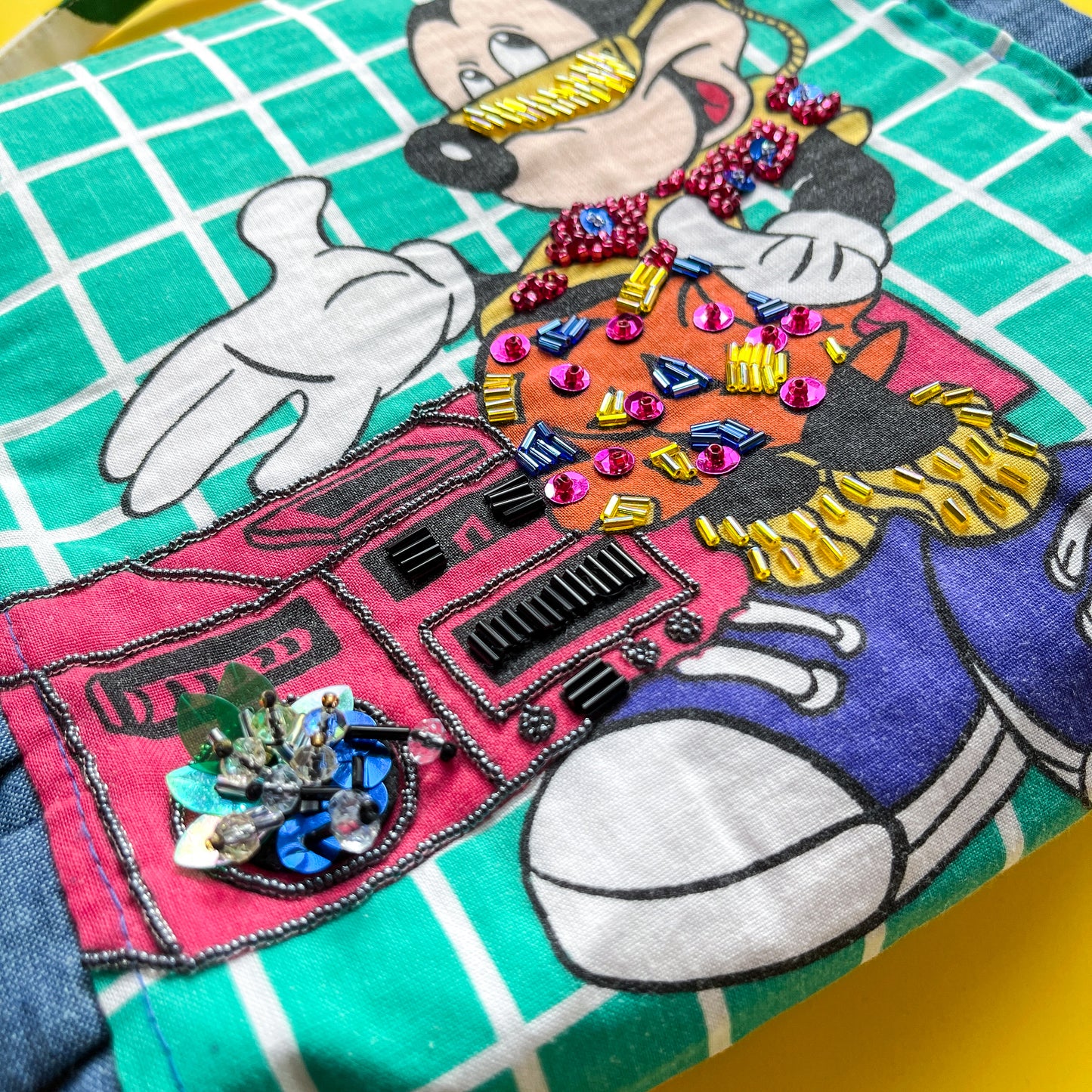 Totally 90s Cool Mickey Crossbody Purse