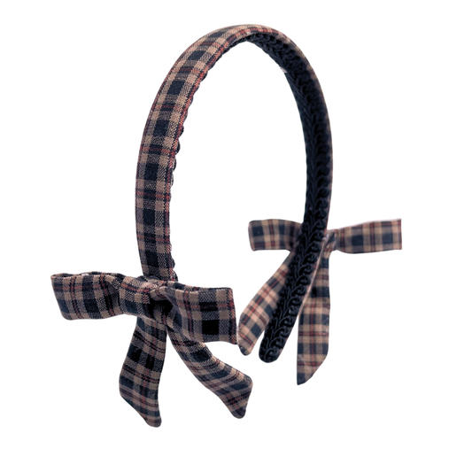 1/2" Bow Headband
